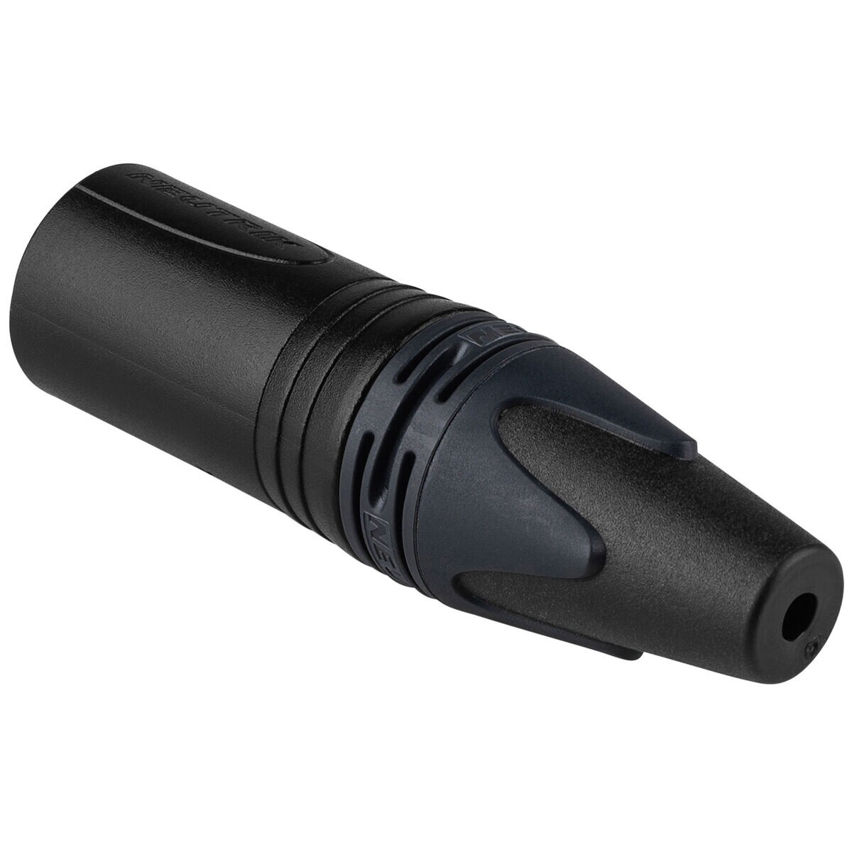 Neutrik NC5MXX-B 5-Pin XLR Male Cable Connector Black Metal Neutrik NC5MXX-B 5-Pin XLR Male Cable Connector Black Metal